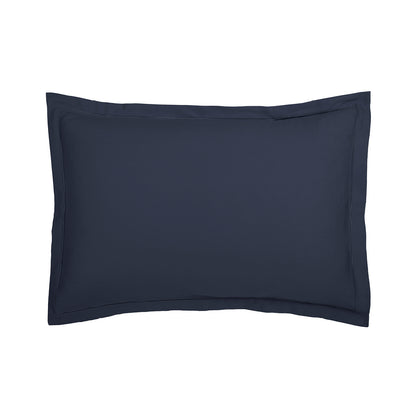 Pillowcase cotton satin  - Uni 1 baratta Blue 11