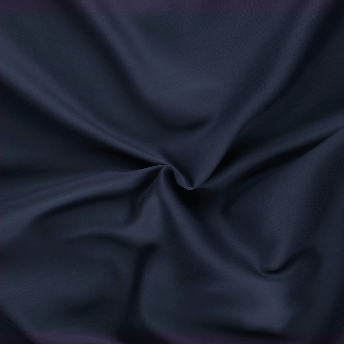 Sheet set cotton satin  - Uni 1 baratta Blue 11