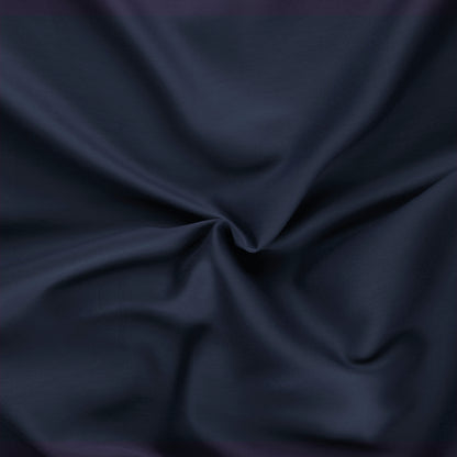 Sheet set cotton satin  - Uni 1 baratta Blue 11