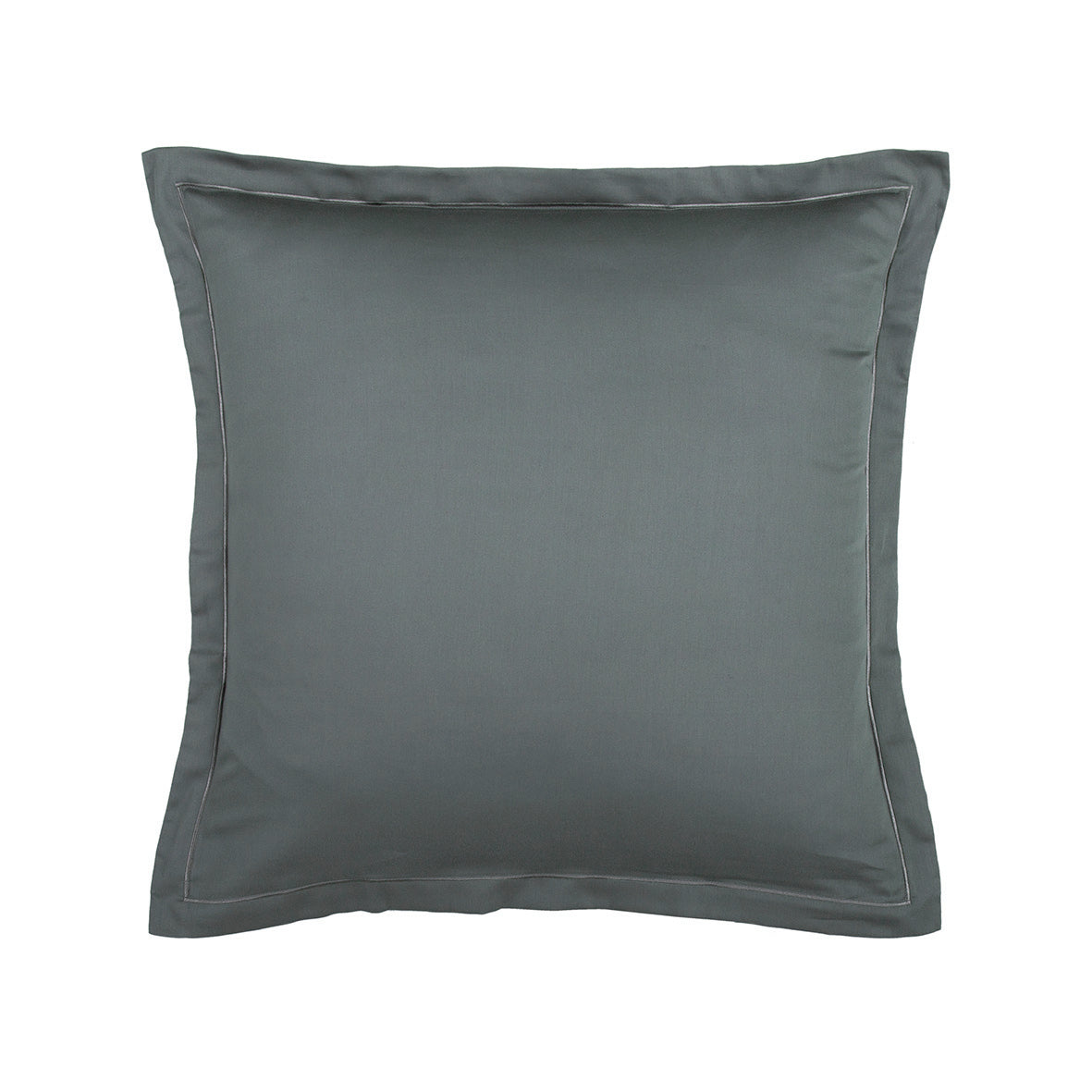 Pillowcase cotton satin  - Uni 1 baratta Grey 02