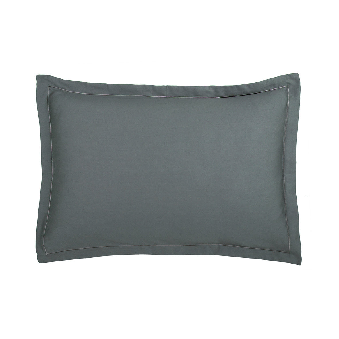 Pillowcase cotton satin  - Uni 1 baratta Grey 02