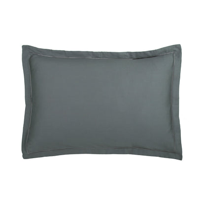 Pillowcase cotton satin  - Uni 1 baratta Grey 02