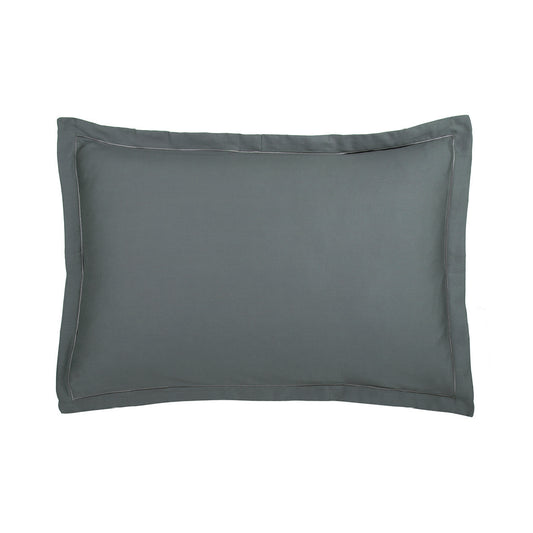 Pillowcase cotton satin  - Uni 1 baratta Grey 02