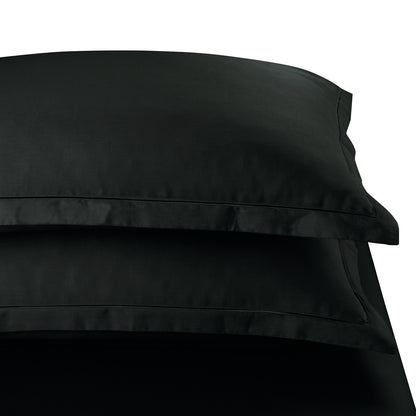 Pillowcase cotton satin  - Uni 1 baratta Grey 03