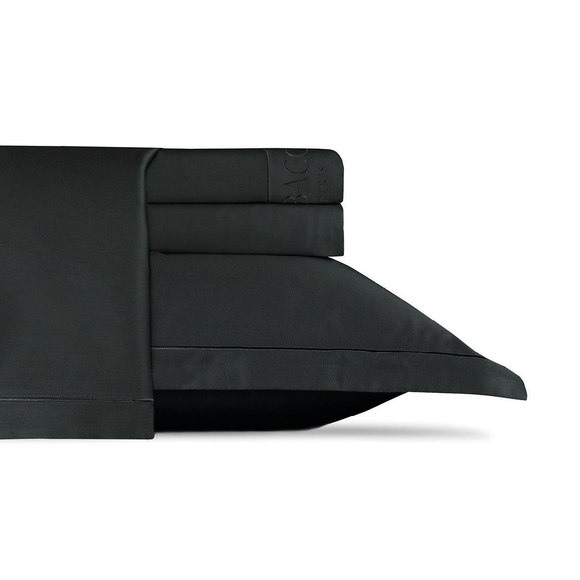 Sheet set cotton satin  - Uni 1 baratta Grey 03