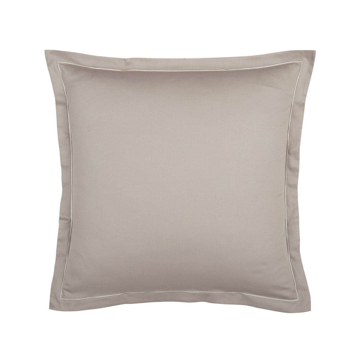 Pillowcase cotton satin  - Uni 1 baratta Taupe 01