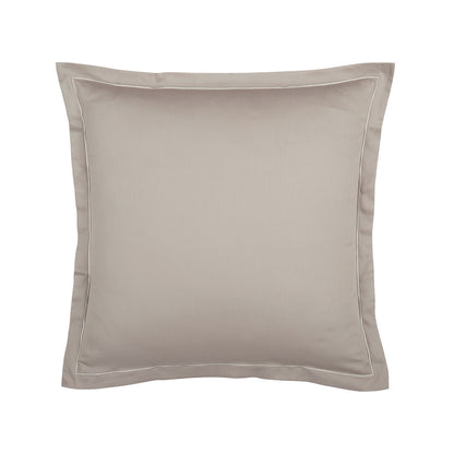 Pillowcase cotton satin  - Uni 1 baratta Taupe 01