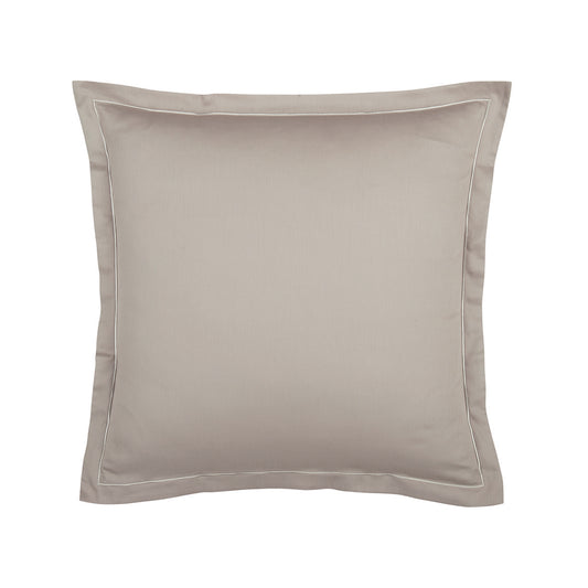 Pillowcase cotton satin  - Uni 1 baratta Taupe 01