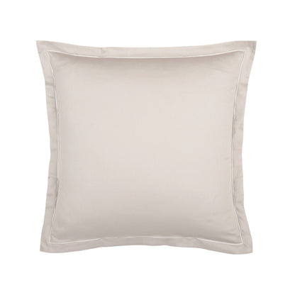 Pillowcase cotton satin  - Uni 1 baratta Taupe 05