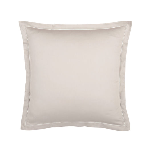 Pillowcase cotton satin  - Uni 1 baratta Taupe 05