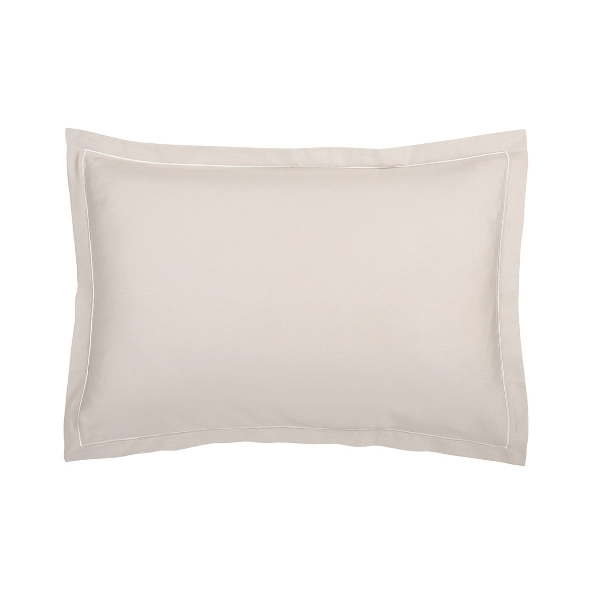Pillowcase cotton satin  - Uni 1 baratta Taupe 05