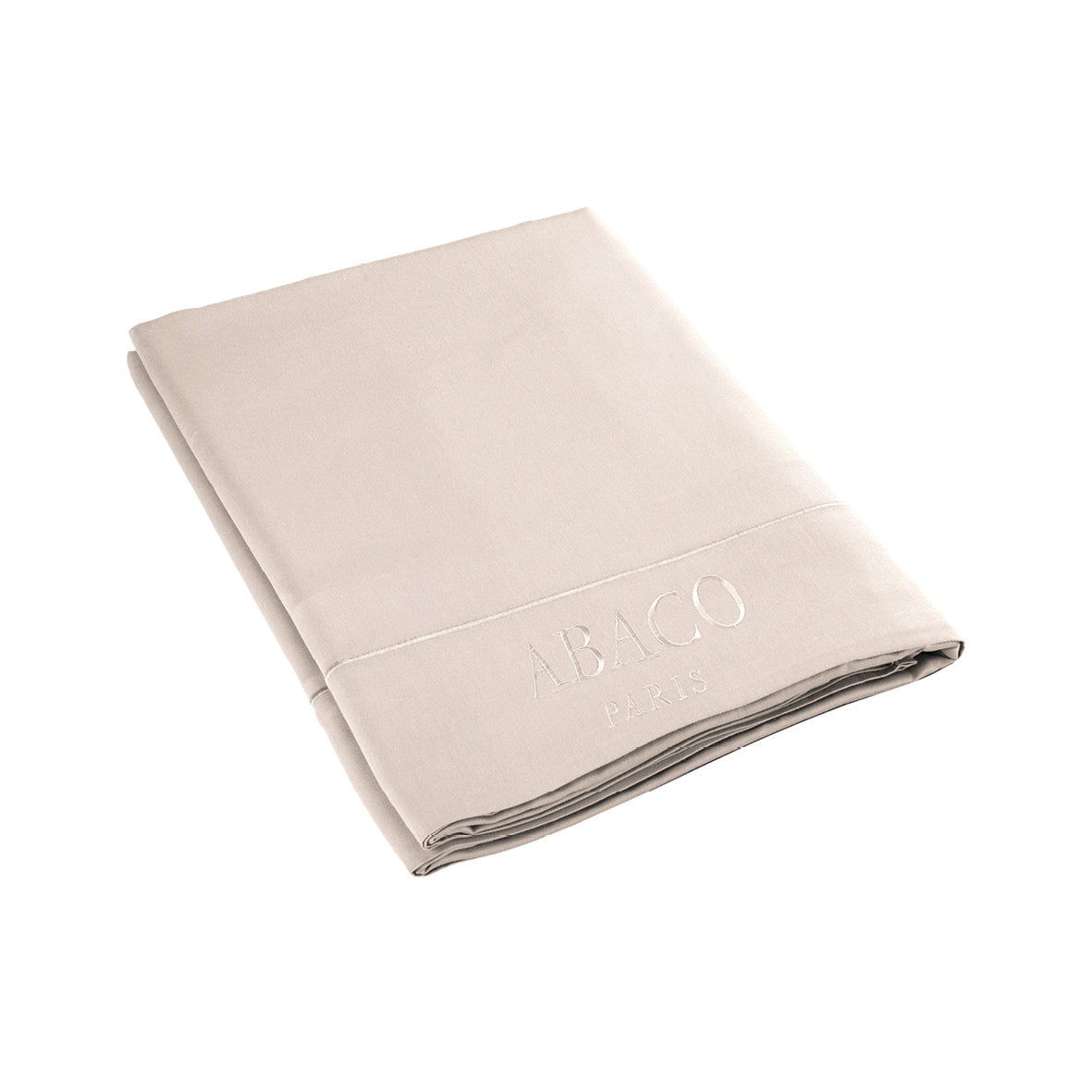 Flat sheet cotton satin  - Uni 1 baratta Taupe 05