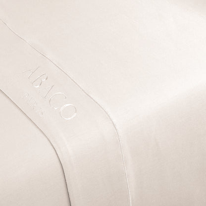 Flat sheet cotton satin  - Uni 1 baratta Taupe 05