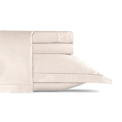 Sheet set cotton satin  - Uni 1 baratta Taupe 05