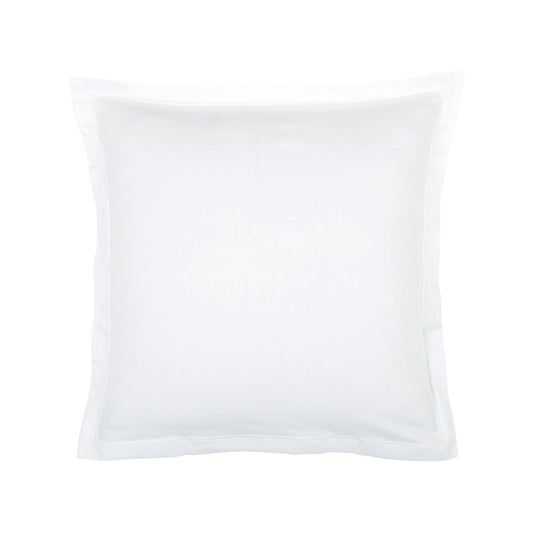 Pillowcase cotton satin  - Uni 1 baratta White 01