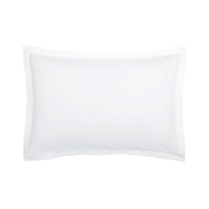 Pillowcase cotton satin  - Uni 1 baratta White 01
