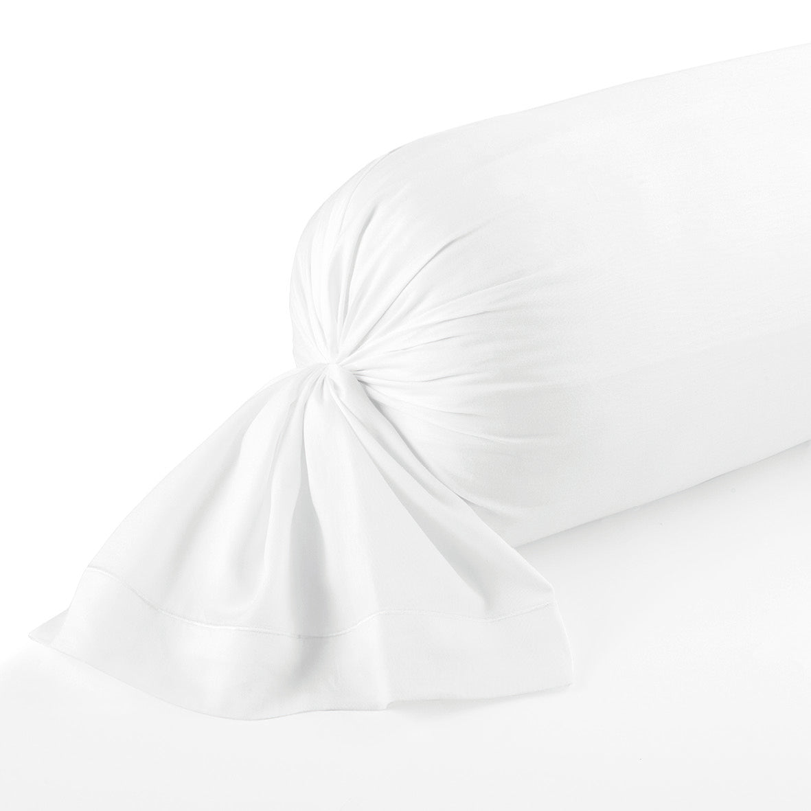 Pillowcase cotton satin  - Uni 1 baratta White 01