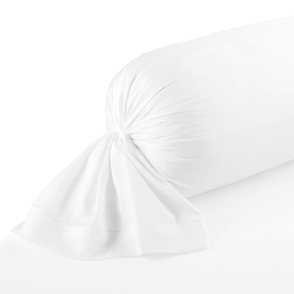 Pillowcase cotton satin  - Uni 1 baratta White 01