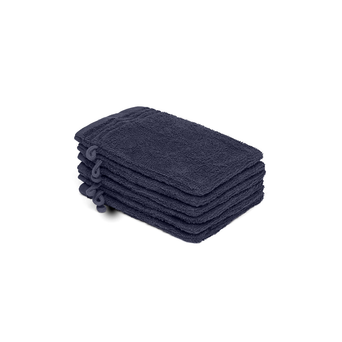 <p>Gant de toilette coton peigné LT - Ecume - 6 x (15 x 21 cm)</p>