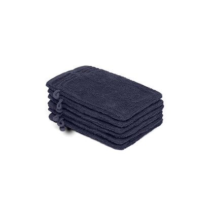 <p>Gant de toilette coton peigné LT - Ecume - 6 x (15 x 21 cm)</p>