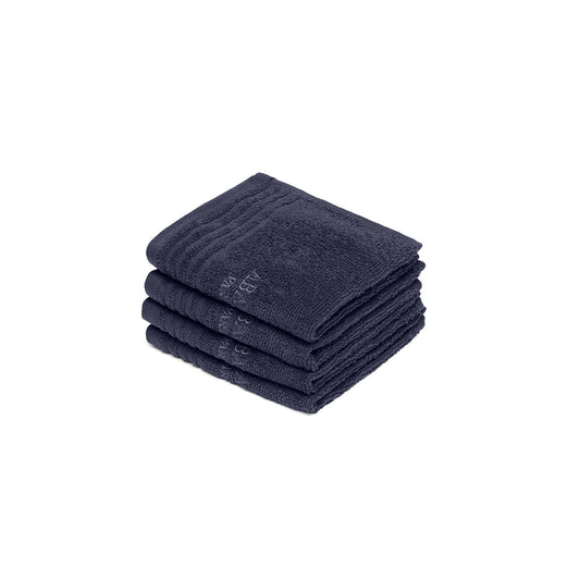 Guest towel combed cotton LT - Ecume - 4 x (30 x 30 cm)