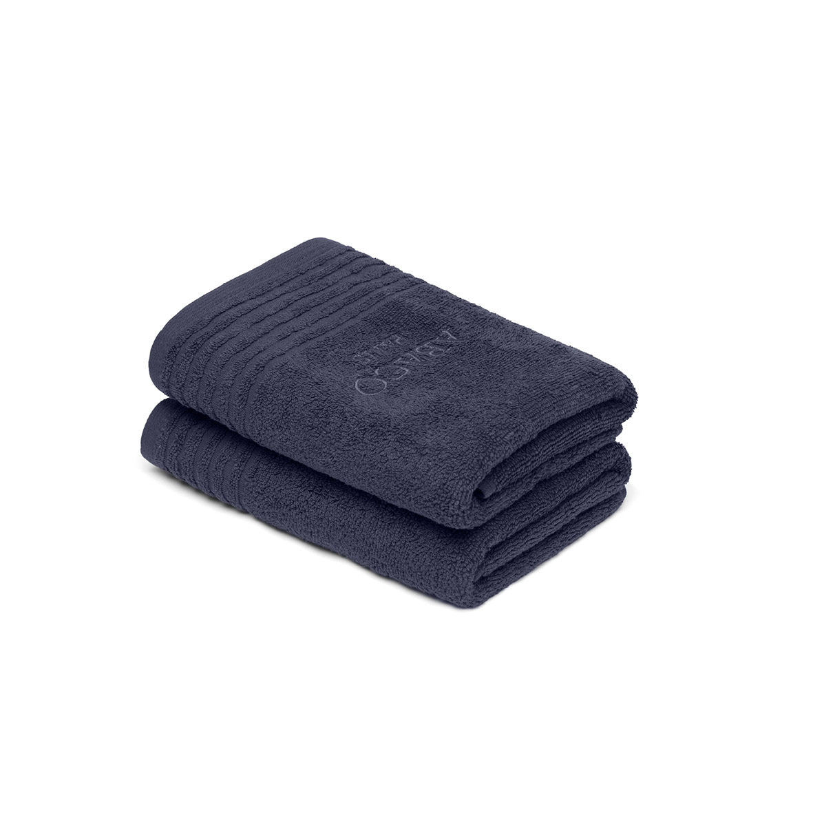 Hand towel combed cotton LT - Ecume - 2 x (50 x 100 cm)
