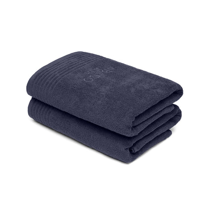 Bath towel combed cotton LT - Ecume - 2 x (70 x 140 cm)