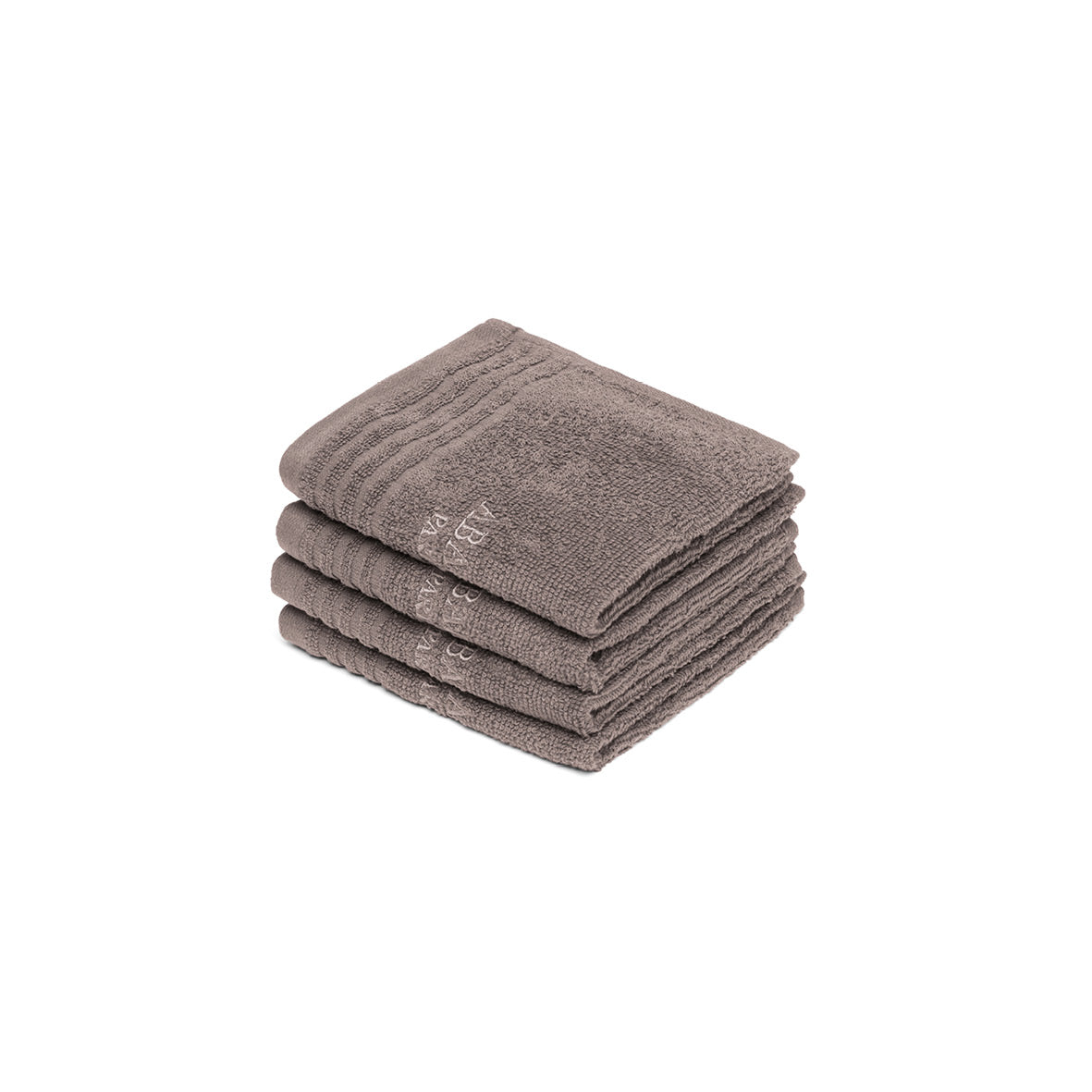 Guest towel combed cotton LT - Ecume - 4 x (30 x 30 cm)