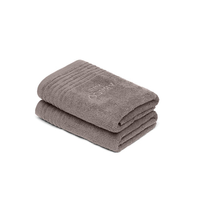 Hand towel combed cotton LT - Ecume - 2 x (50 x 100 cm)