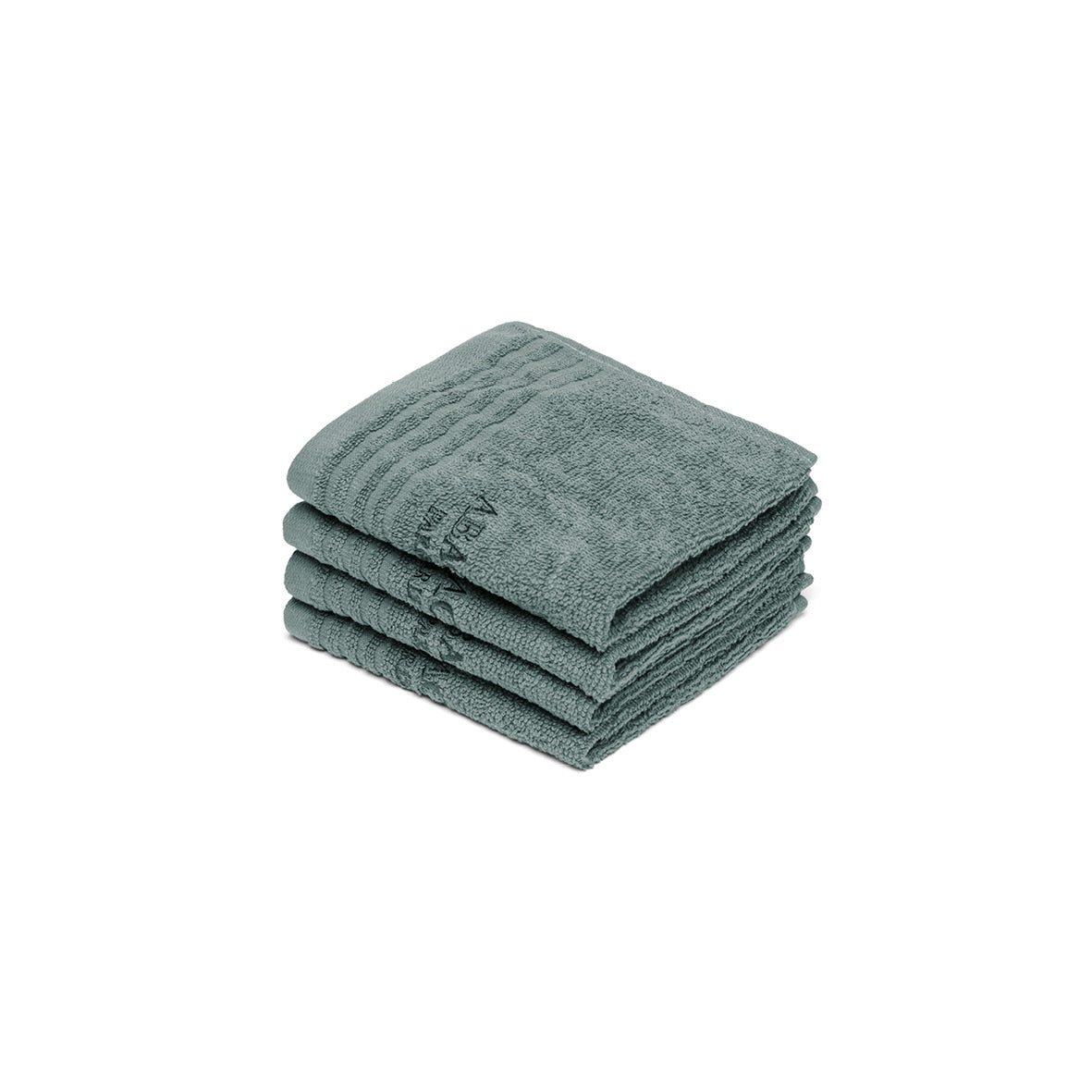 Guest towel combed cotton LT - Ecume - 4 x (30 x 30 cm)