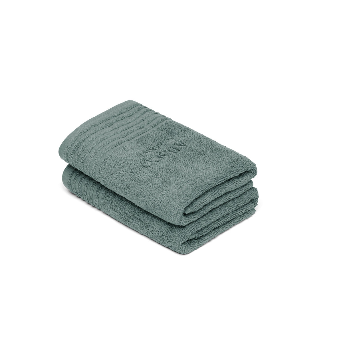 Hand towel combed cotton LT - Ecume - 2 x (50 x 100 cm)