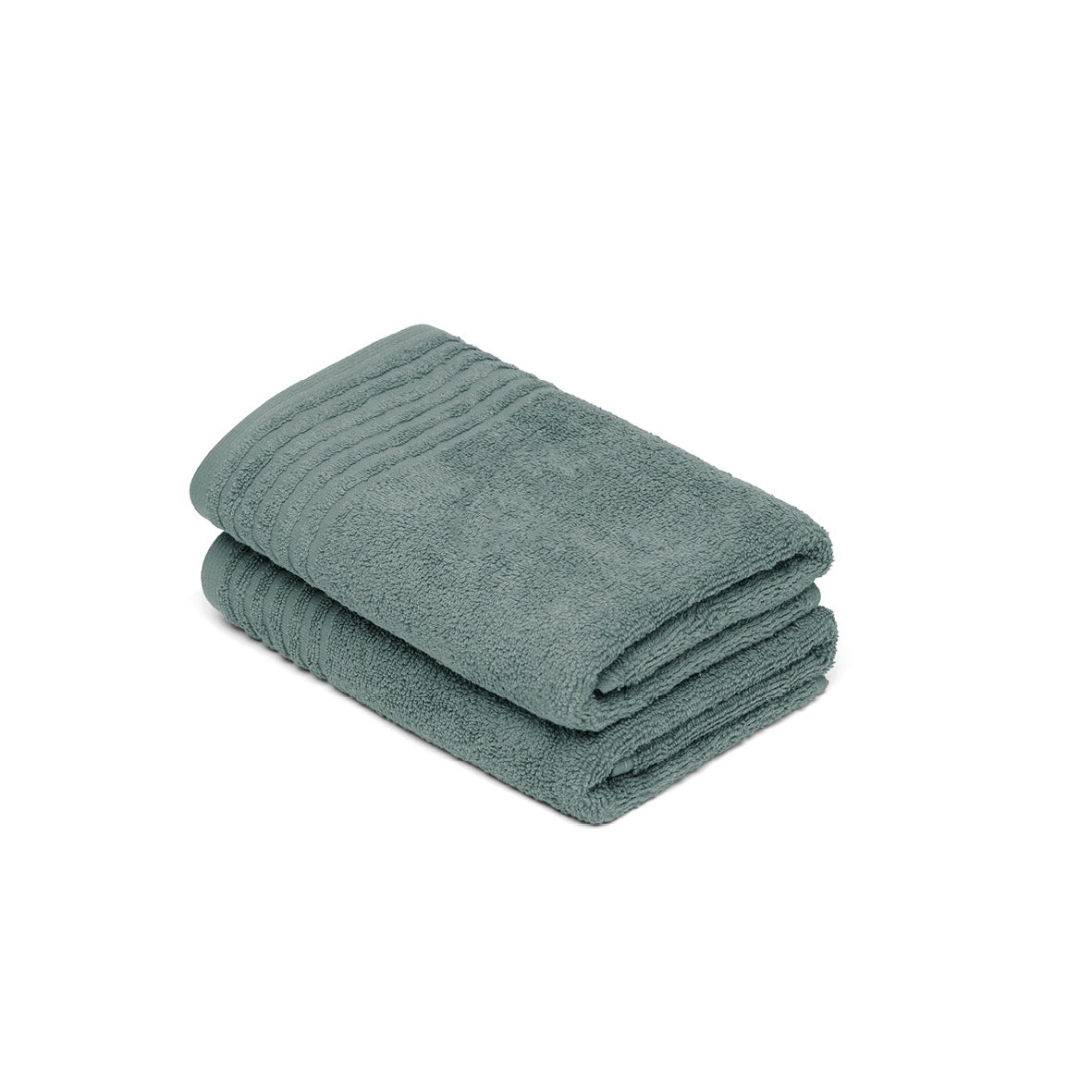 Kitchen towel combed cotton LT - Ecume Navy blue