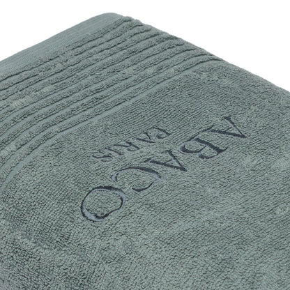 Complete bath linen set combed cotton LT - Ecume - 12 pieces