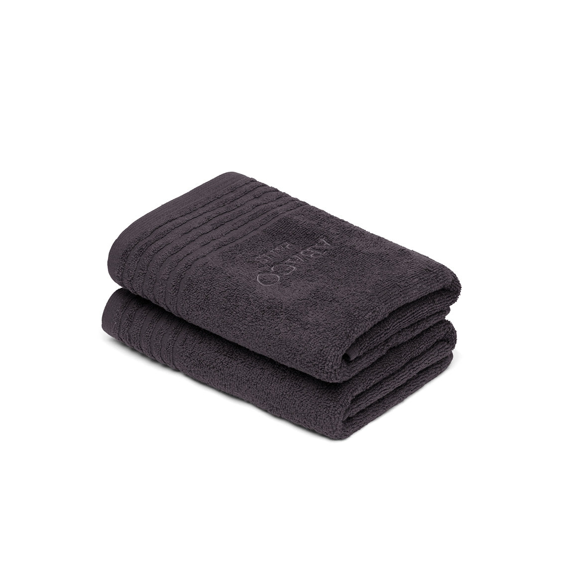 Hand towel combed cotton LT - Ecume - 2 x (50 x 100 cm)