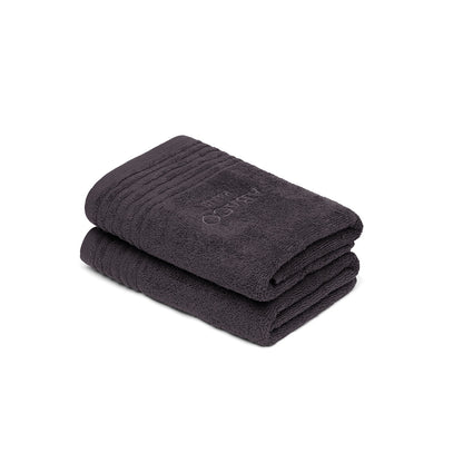 Hand towel combed cotton LT - Ecume - 2 x (50 x 100 cm)
