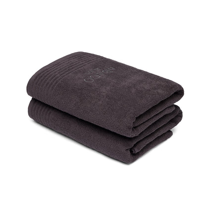 Bath towel combed cotton LT - Ecume - 2 x (70 x 140 cm)