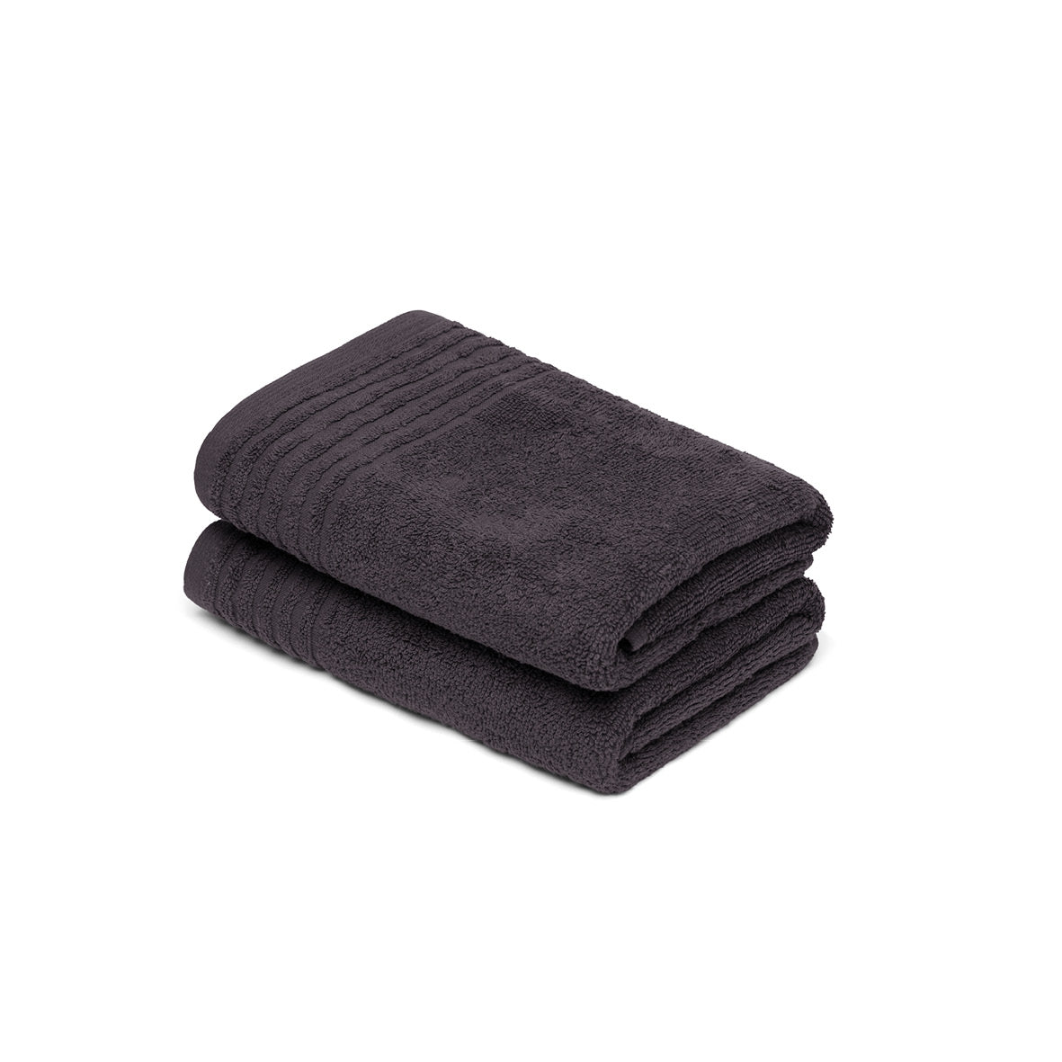 Kitchen towel combed cotton LT - Ecume Navy blue