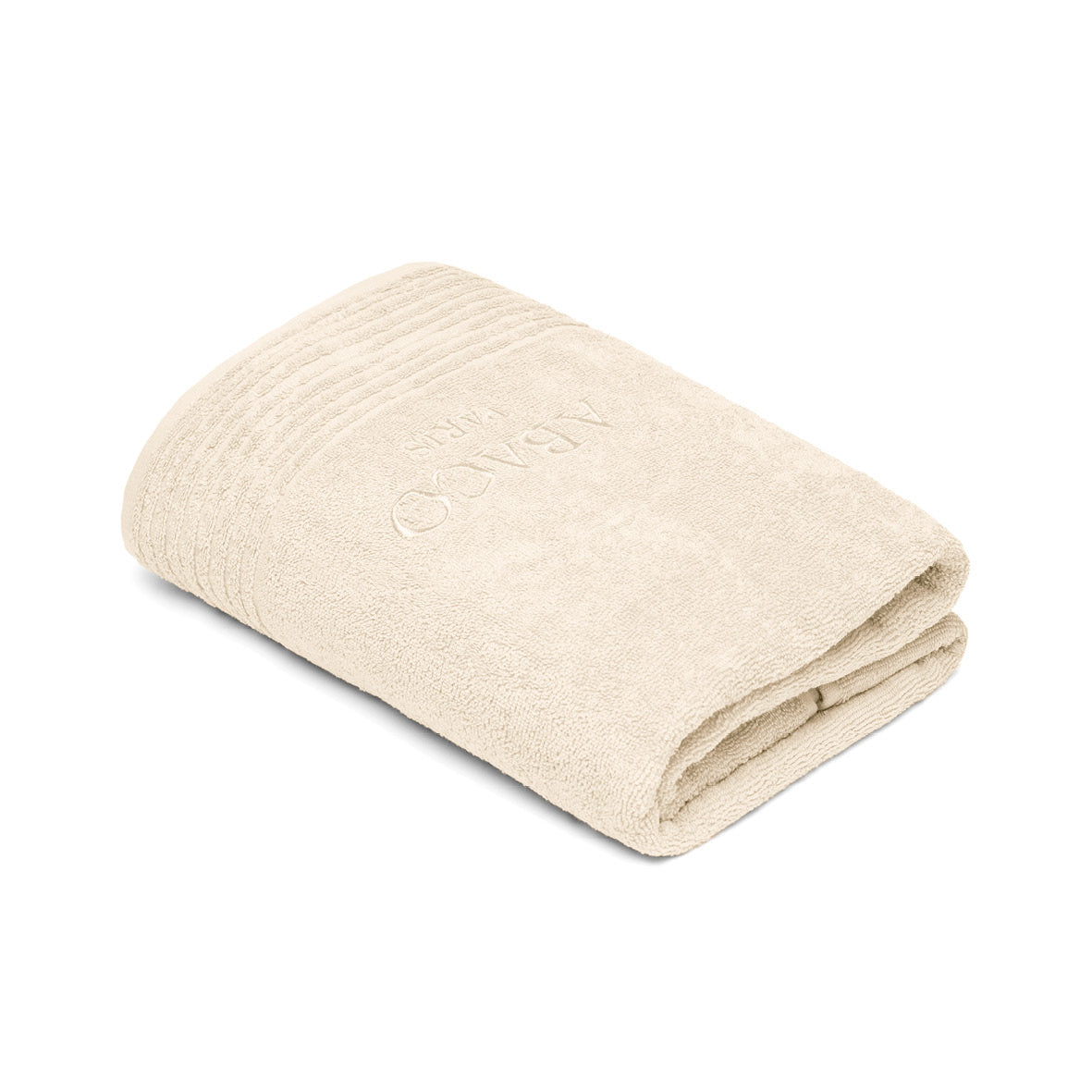 Bath towel combed cotton LT - Ecume - 100 x 150 cm