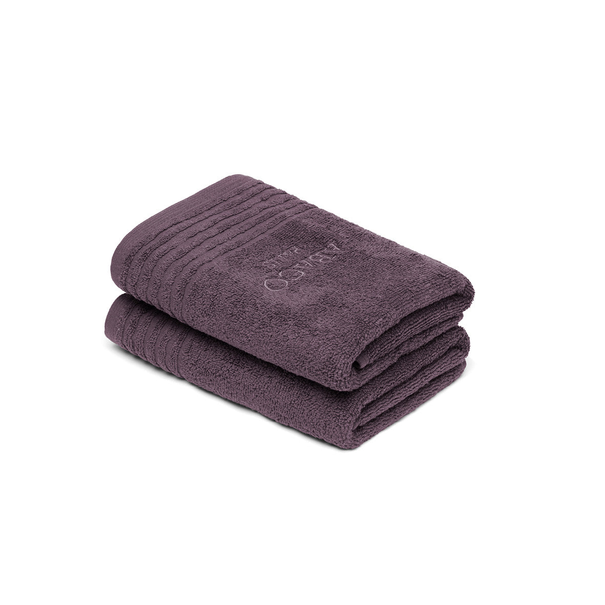 Hand towel combed cotton LT - Ecume - 2 x (50 x 100 cm)