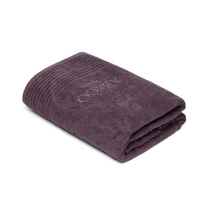 Bath towel combed cotton LT - Ecume - 100 x 150 cm