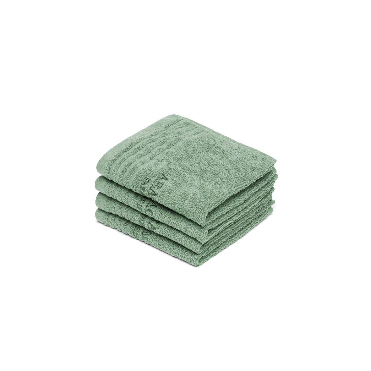 Guest towel combed cotton LT - Ecume - 4 x (30 x 30 cm)