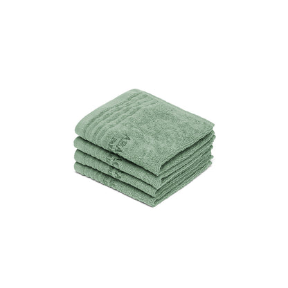 Guest towel combed cotton LT - Ecume - 4 x (30 x 30 cm)
