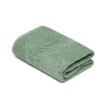 Bath towel combed cotton LT - Ecume - 100 x 150 cm