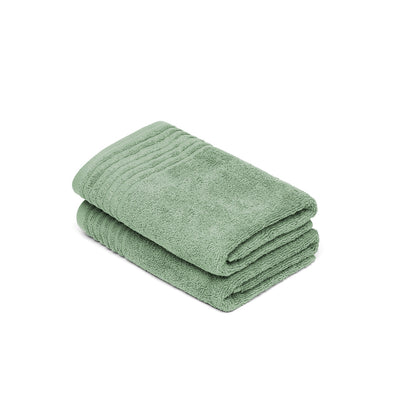 Kitchen towel combed cotton LT - Ecume Navy blue