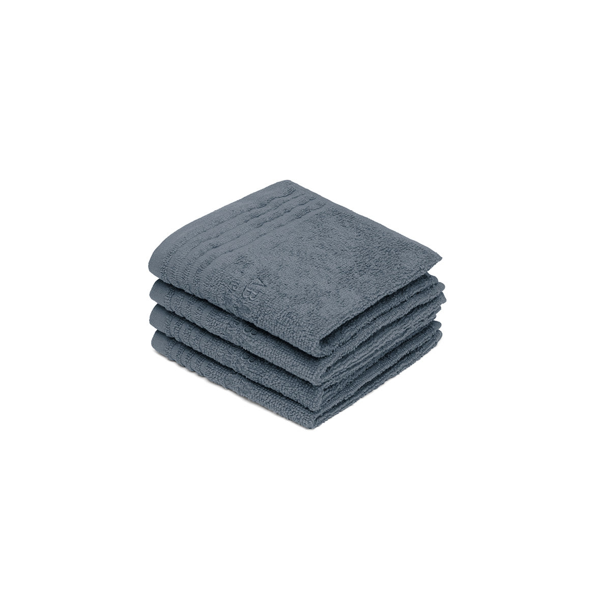 Guest towel combed cotton LT - Ecume - 4 x (30 x 30 cm)