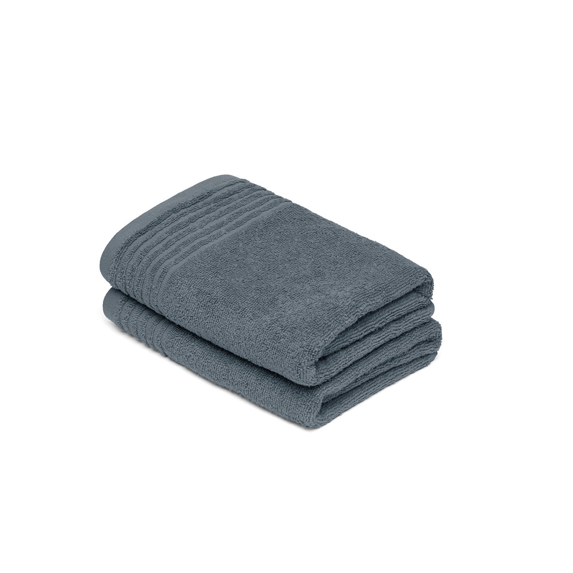 Kitchen towel combed cotton LT - Ecume Navy blue