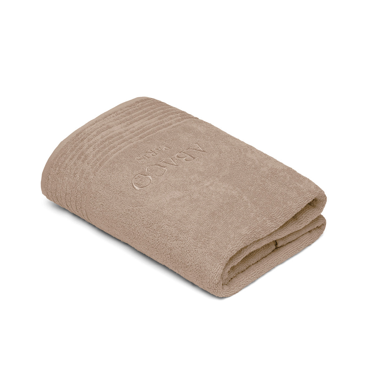 Bath towel combed cotton LT - Ecume - 100 x 150 cm