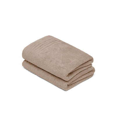 Kitchen towel combed cotton LT - Ecume Navy blue