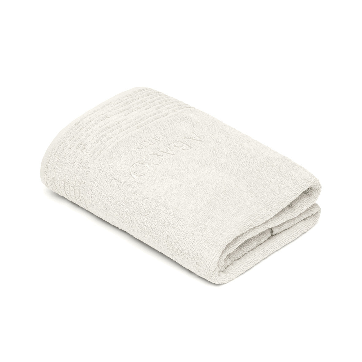 Bath towel combed cotton LT - Ecume - 100 x 150 cm