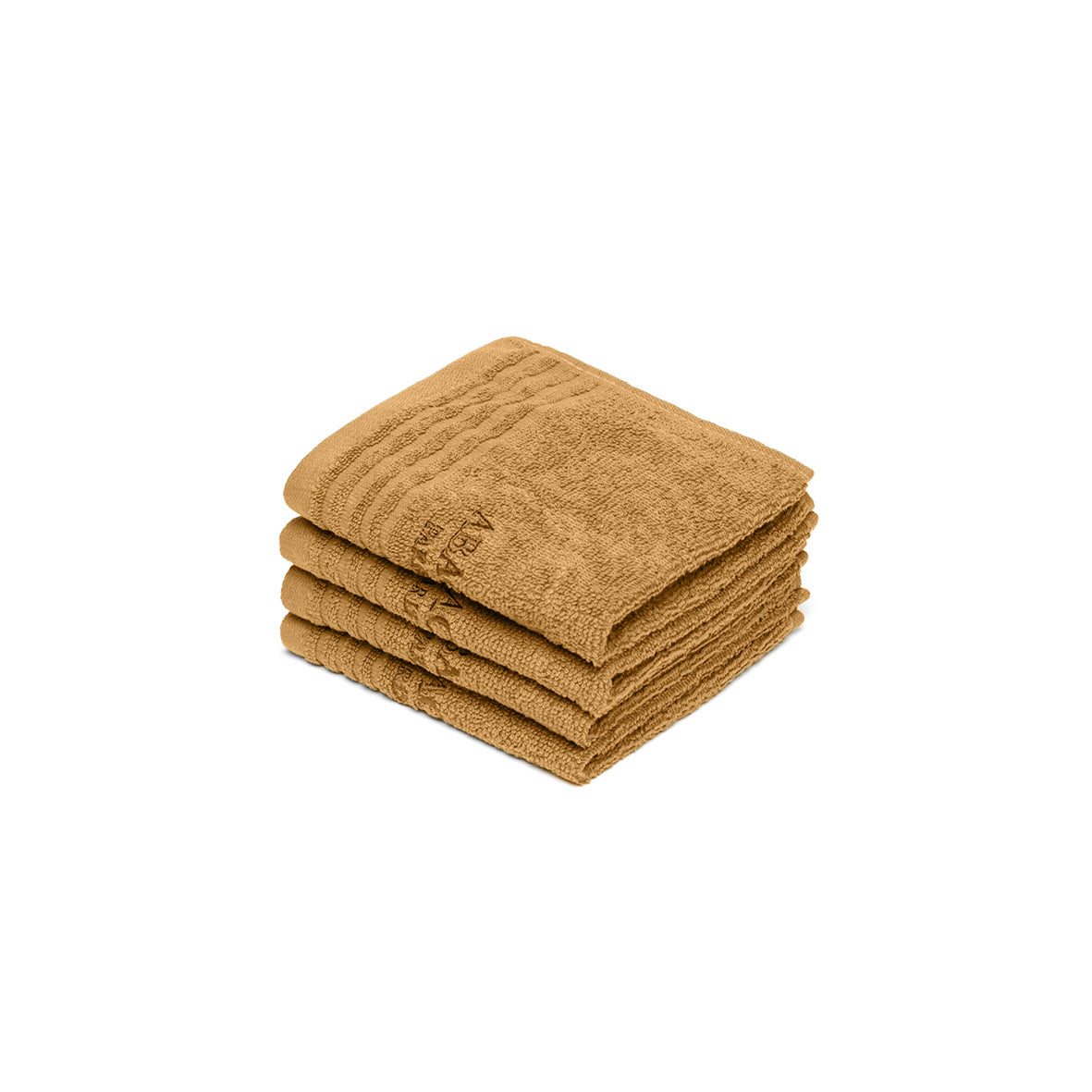 Guest towel combed cotton LT - Ecume - 4 x (30 x 30 cm)